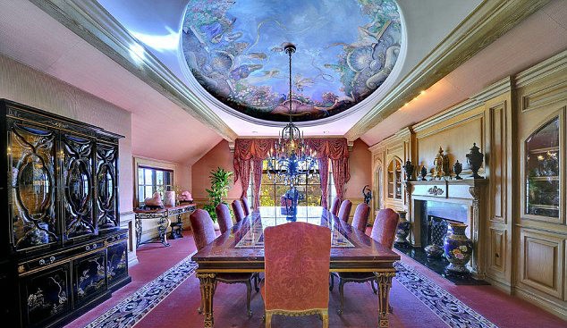 別墅裝修設計星布蘭妮上億豪宅