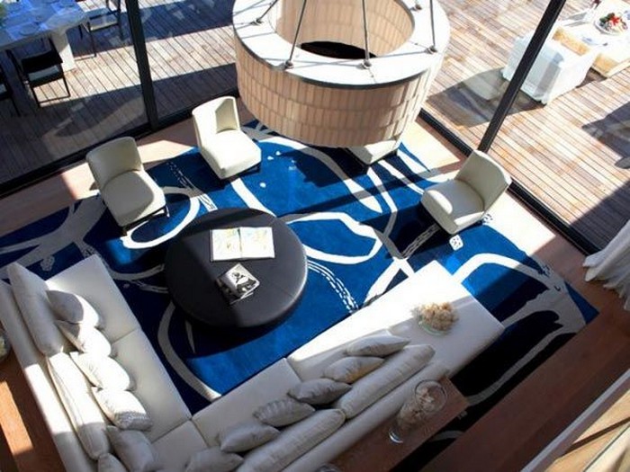 別墅設計的全景塞浦路斯海岸別墅