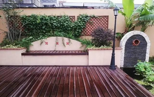 50萬農(nóng)村別墅裝修成花園洋房，